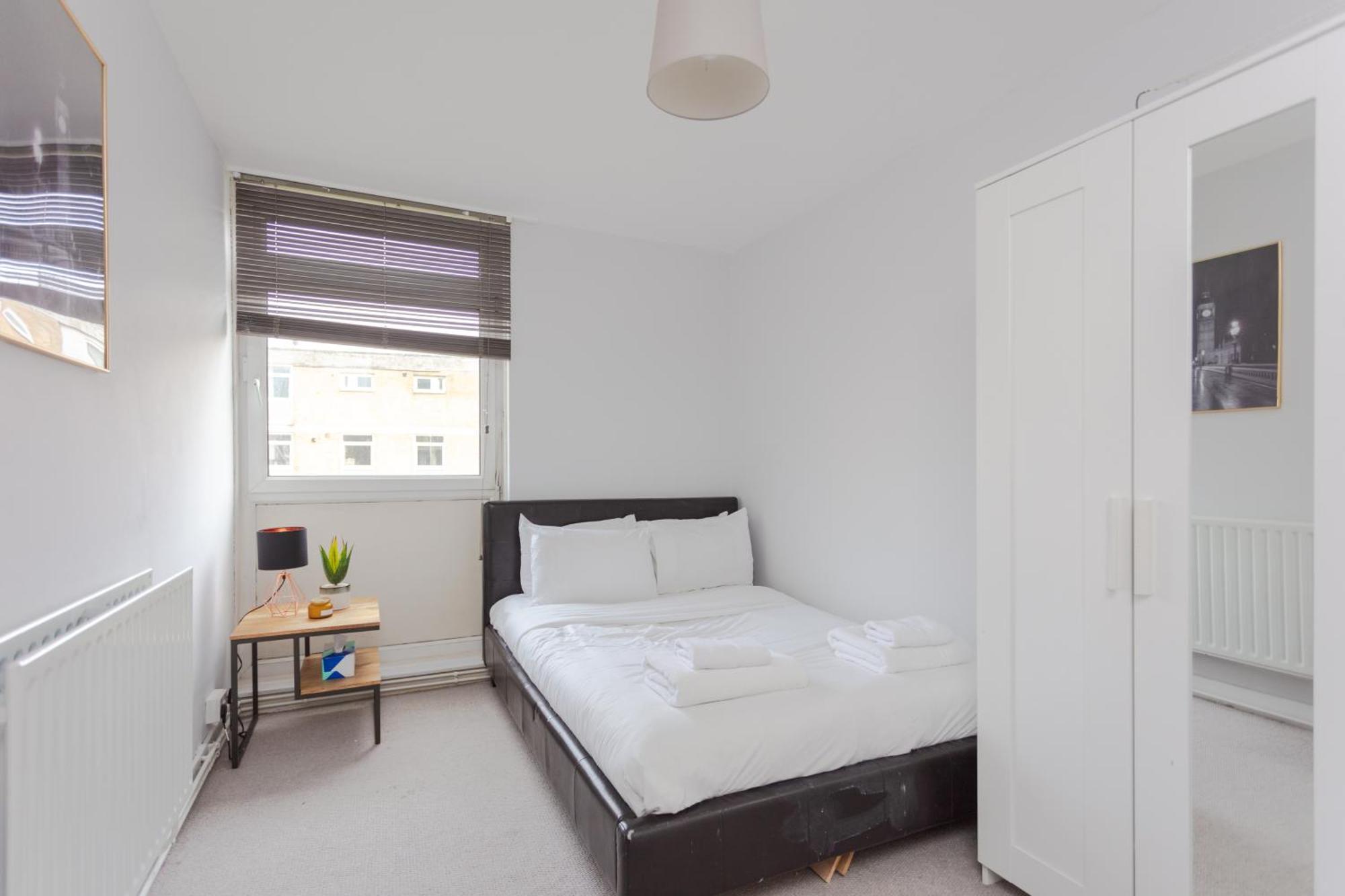 Spacious 3 Bedroom Flat In The Heart Of Shoreditch London Exterior photo