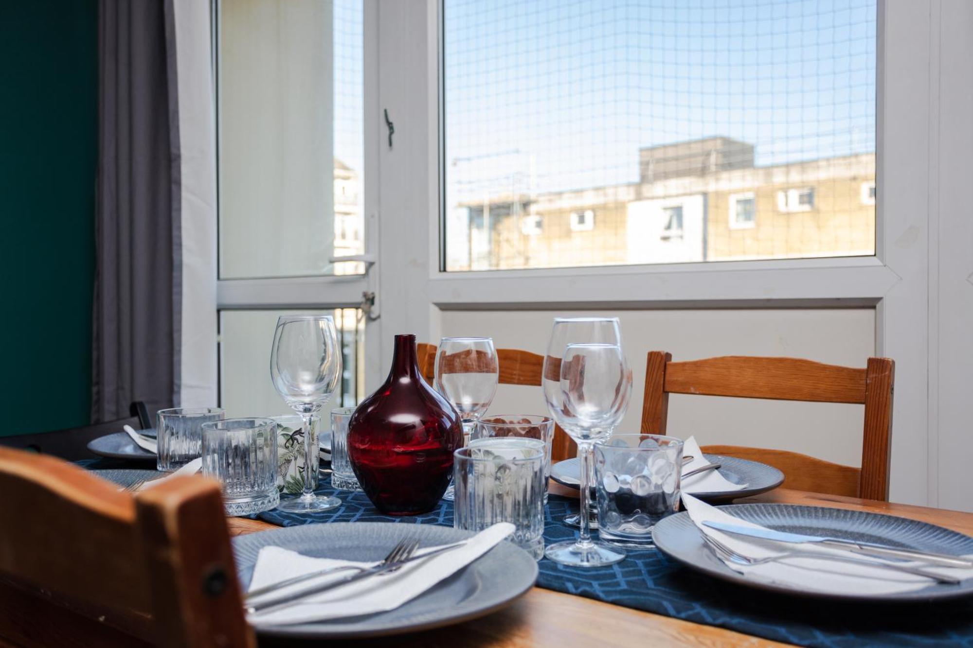 Spacious 3 Bedroom Flat In The Heart Of Shoreditch London Exterior photo