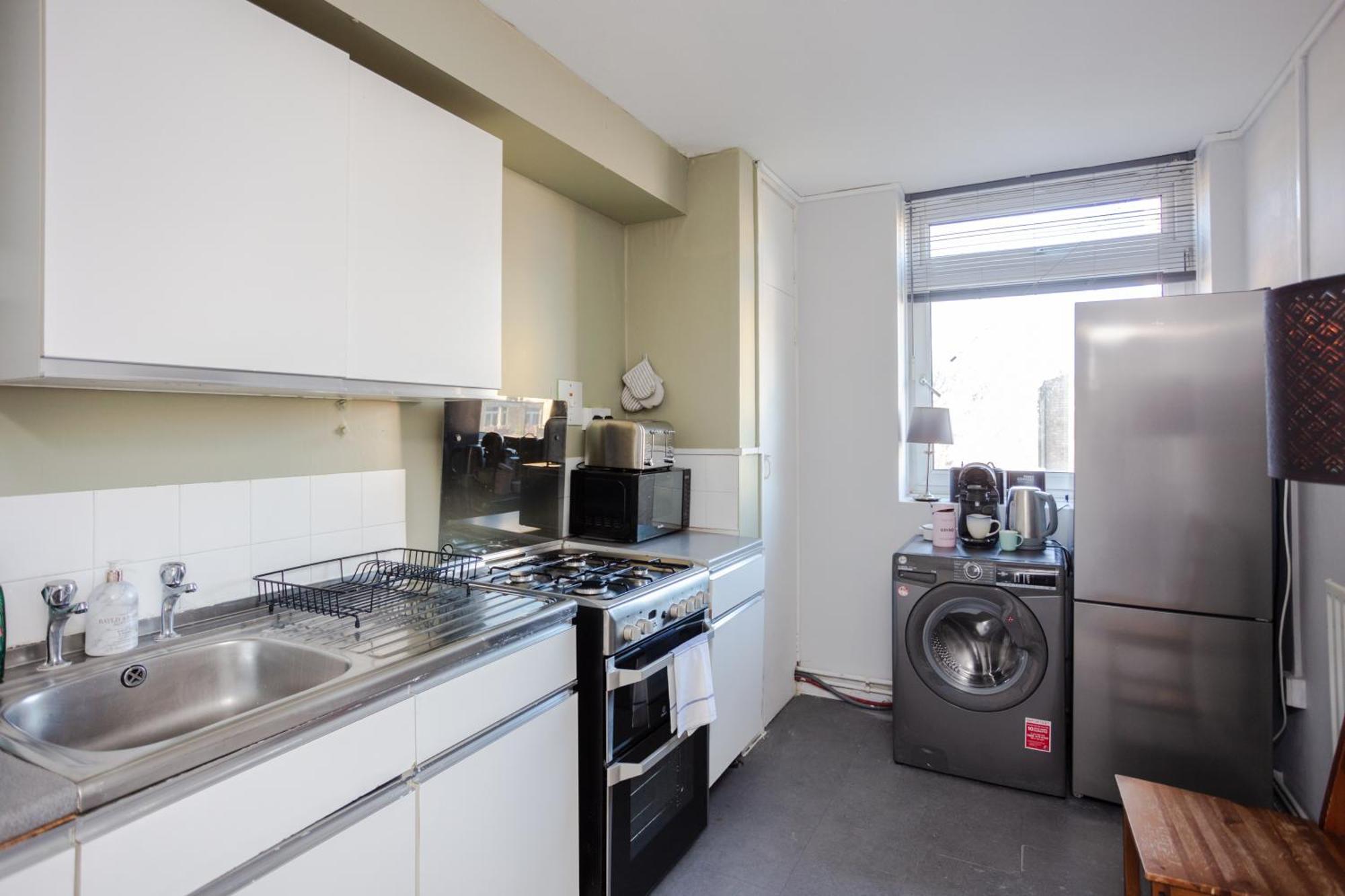 Spacious 3 Bedroom Flat In The Heart Of Shoreditch London Exterior photo