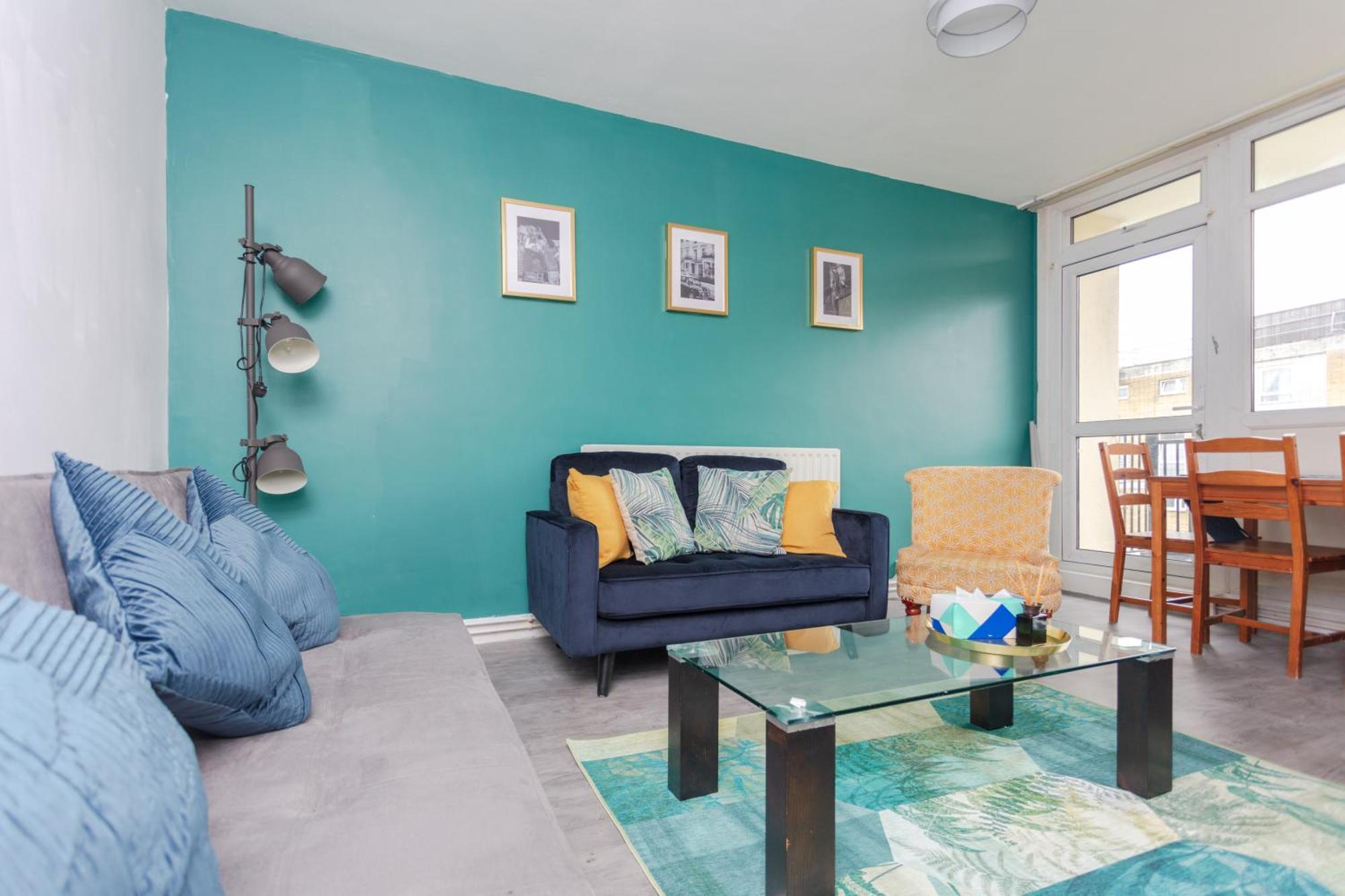 Spacious 3 Bedroom Flat In The Heart Of Shoreditch London Exterior photo