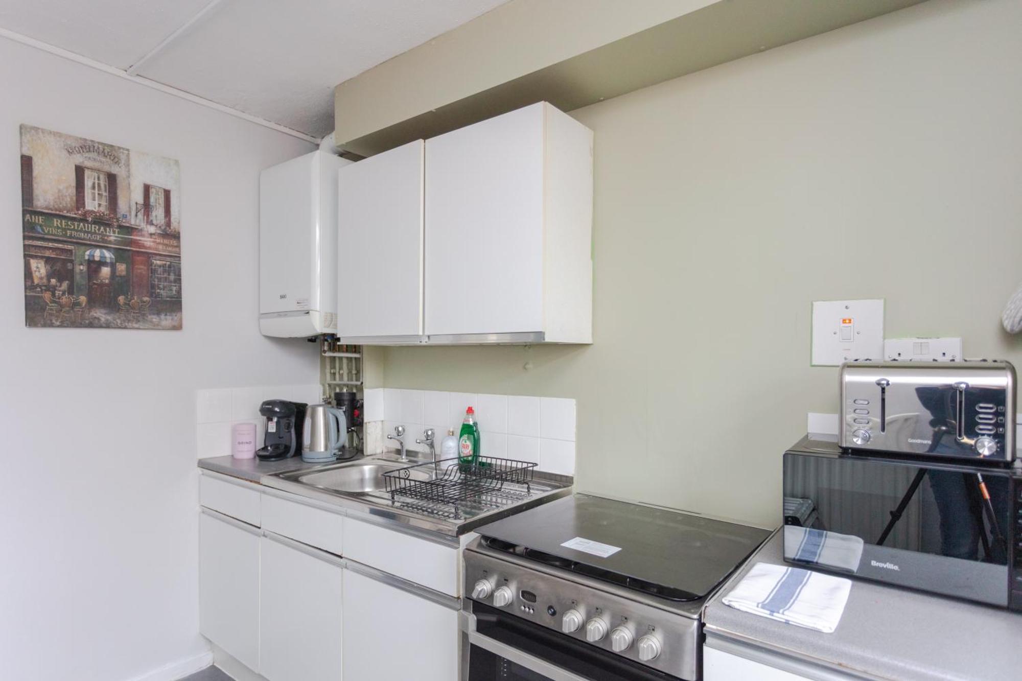 Spacious 3 Bedroom Flat In The Heart Of Shoreditch London Exterior photo