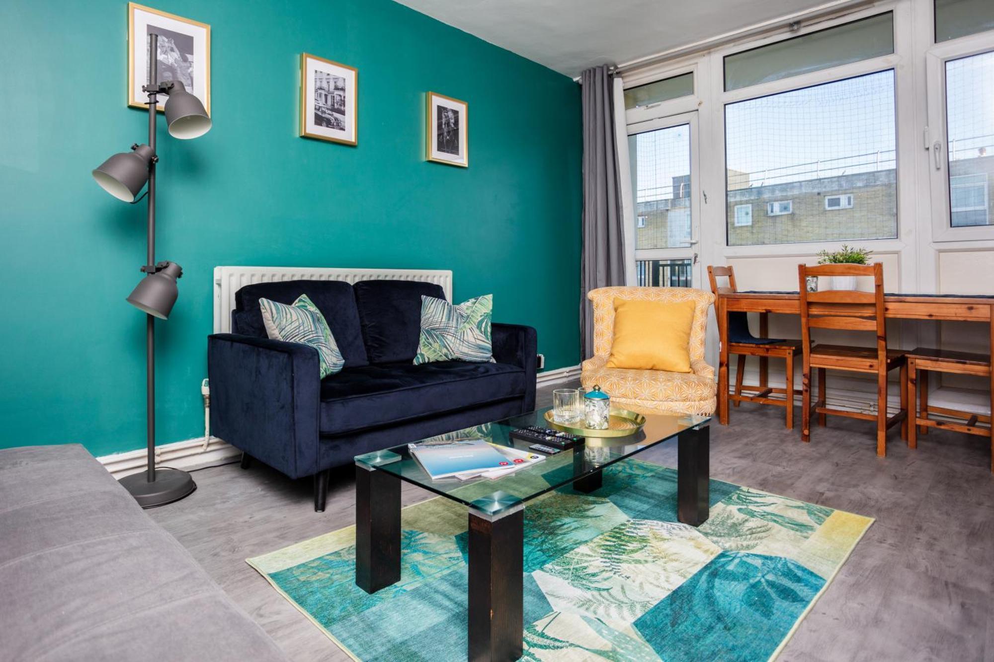 Spacious 3 Bedroom Flat In The Heart Of Shoreditch London Exterior photo