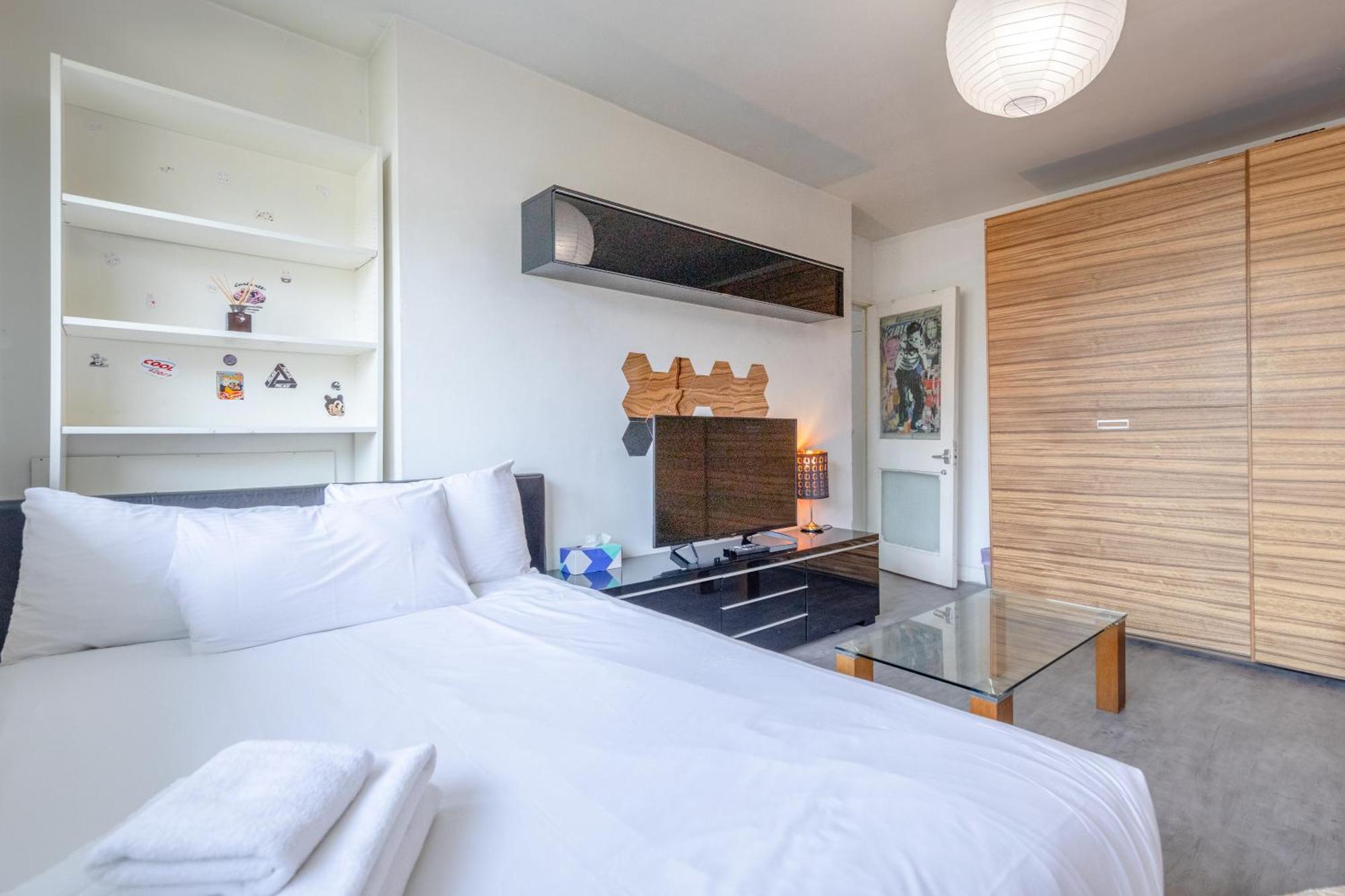 Spacious 3 Bedroom Flat In The Heart Of Shoreditch London Exterior photo