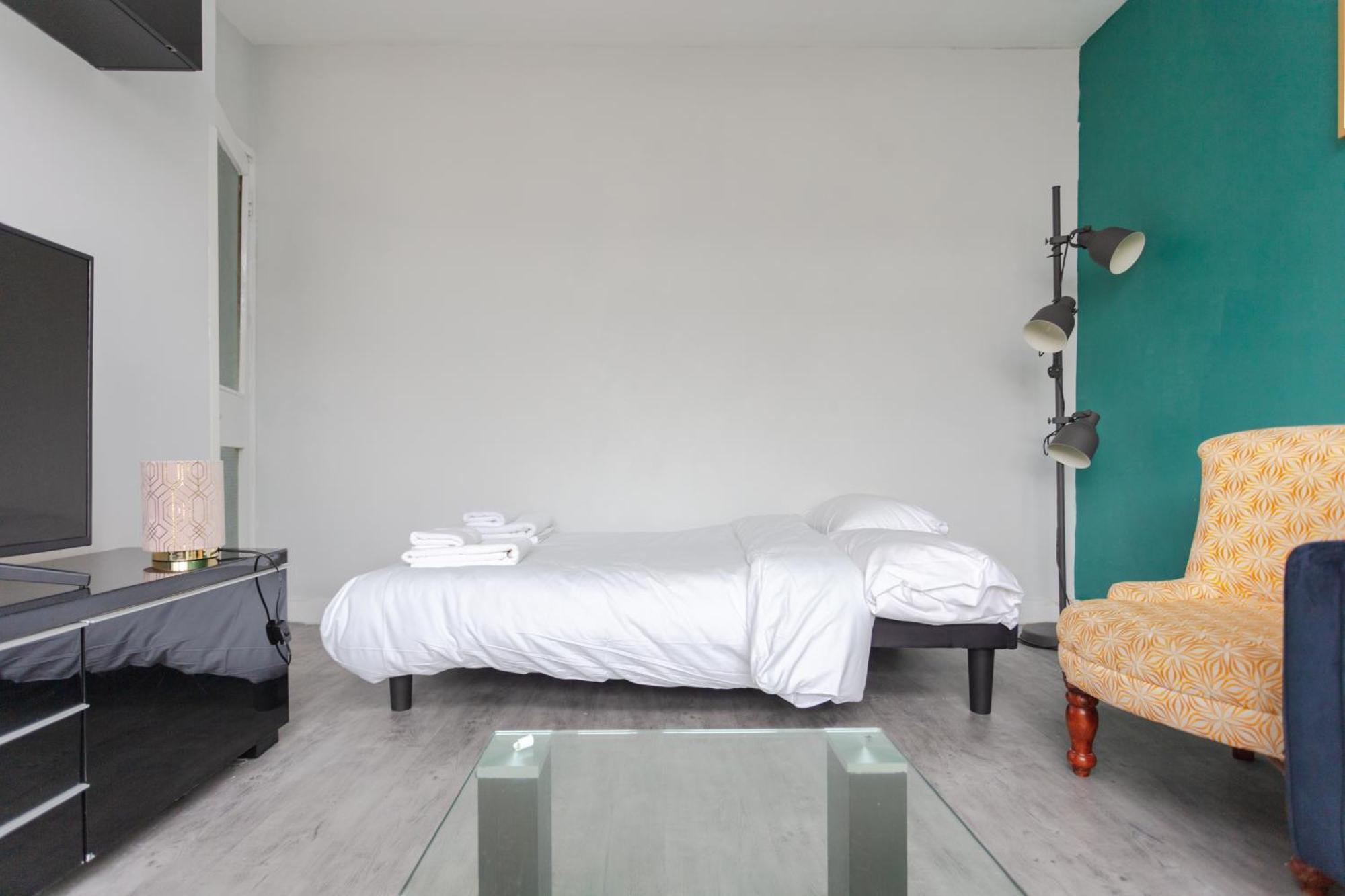 Spacious 3 Bedroom Flat In The Heart Of Shoreditch London Exterior photo