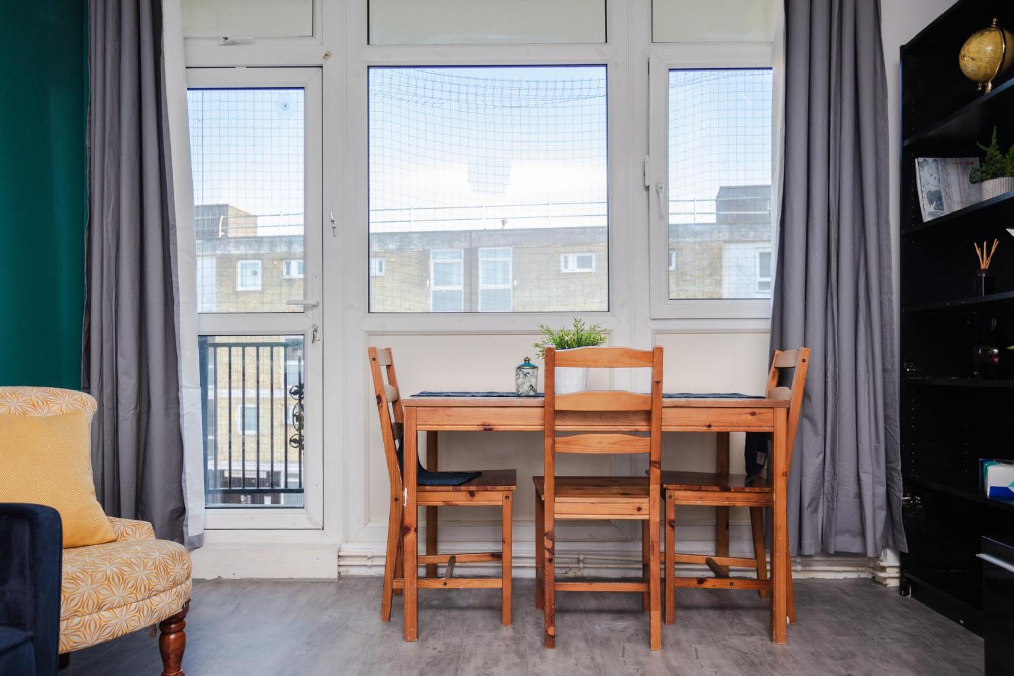 Spacious 3 Bedroom Flat In The Heart Of Shoreditch London Exterior photo