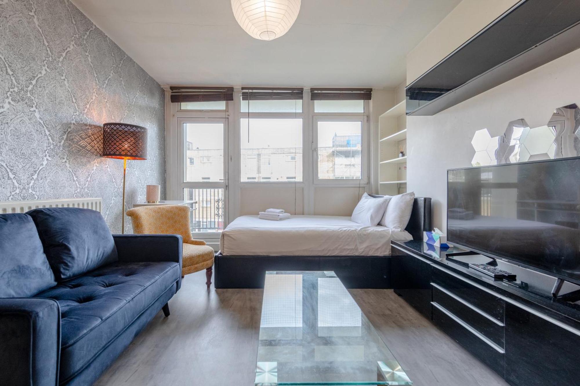 Spacious 3 Bedroom Flat In The Heart Of Shoreditch London Exterior photo