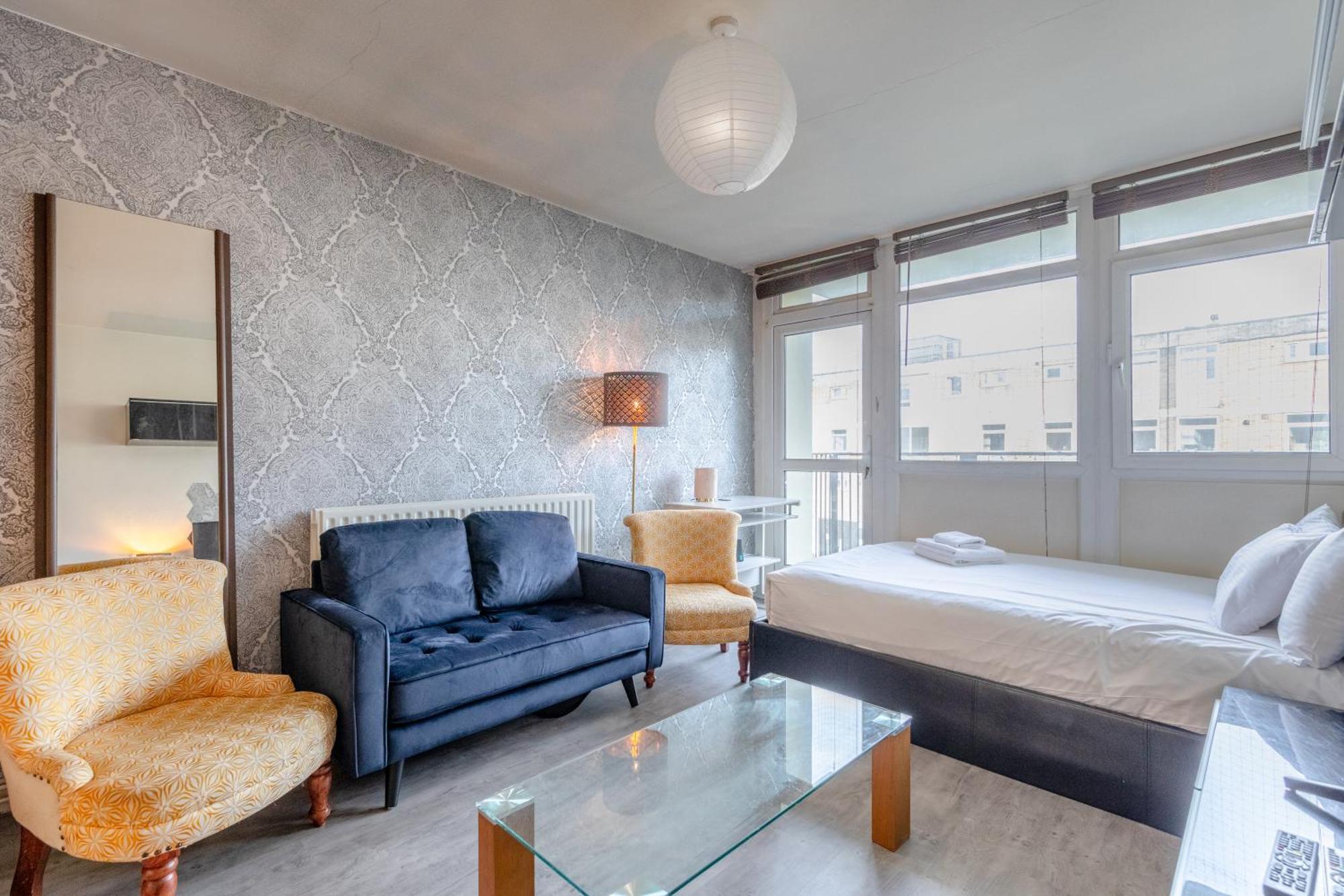 Spacious 3 Bedroom Flat In The Heart Of Shoreditch London Exterior photo