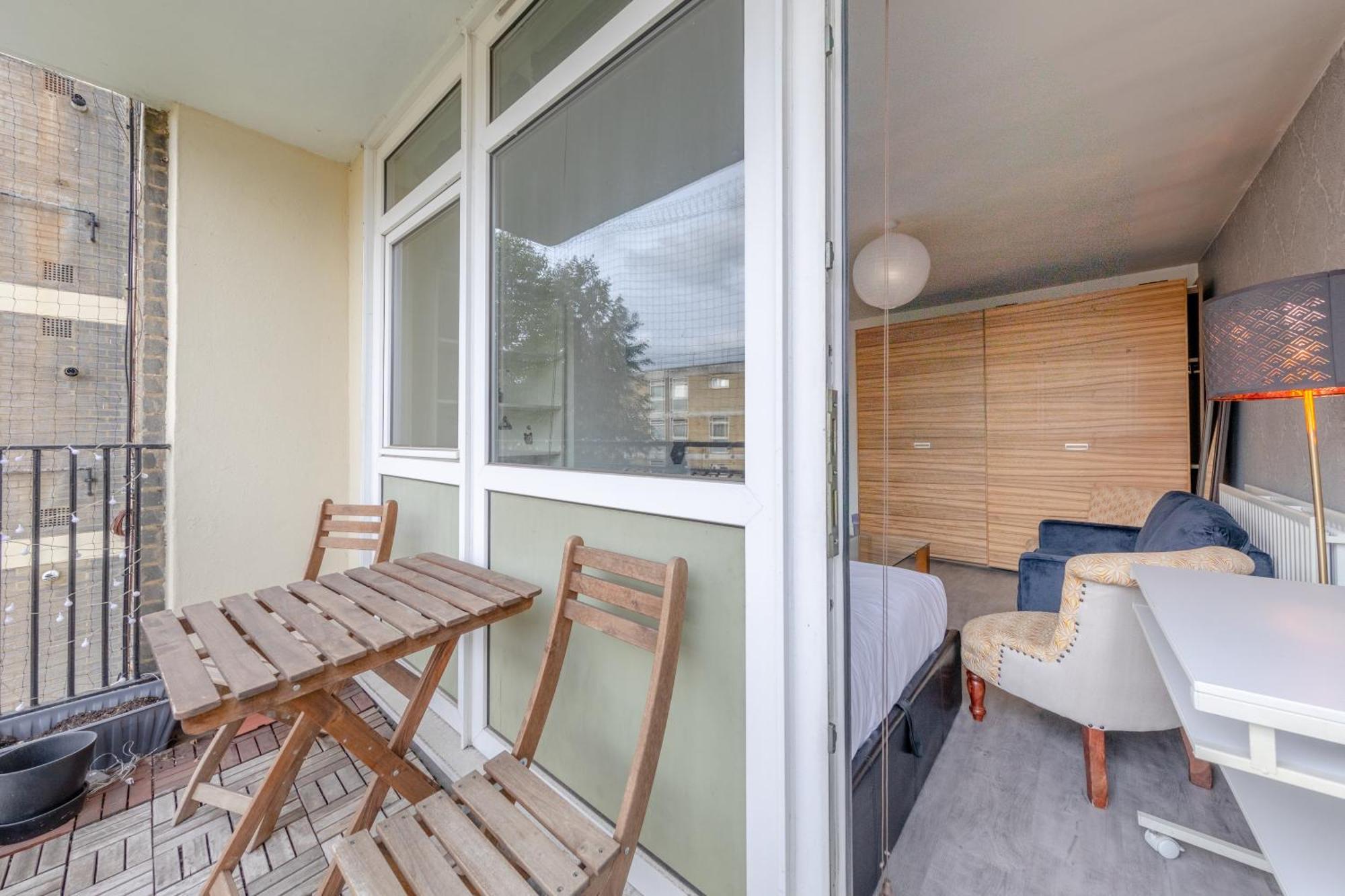 Spacious 3 Bedroom Flat In The Heart Of Shoreditch London Exterior photo